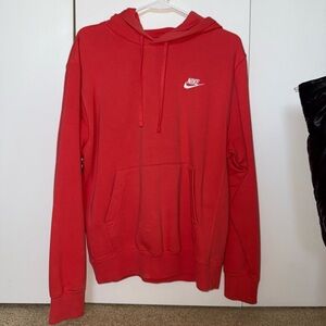 Nike Women’s Hoodie in Bright Coral